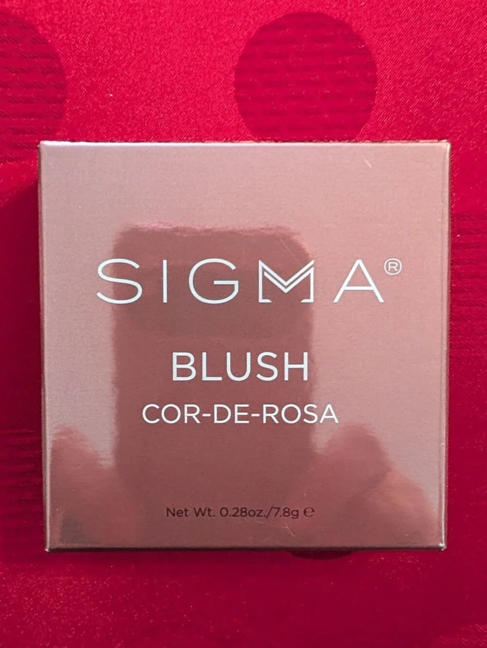 Sigma Blush in Cor-De-Rosa - New in Box